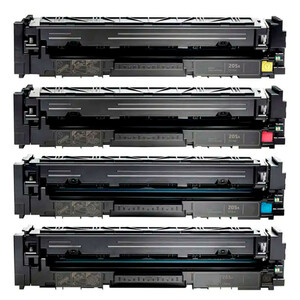 کارتریج لیزری رنگی HP LaserJet 205A بسته 4 عددی