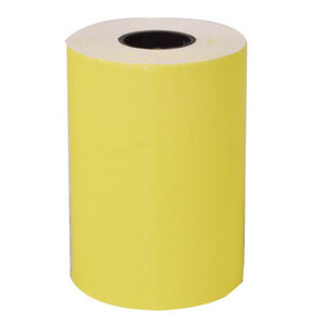 کاغذ رول حرارتی فیش پرینتر چاپ مشکی هانسول 8 سانتی متری