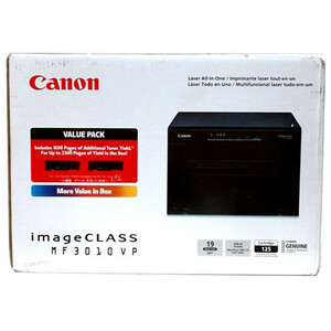 پرینتر چند کاره لیزری Canon imageCLASS MF3010 VP