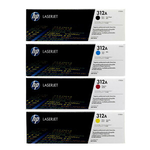 کارتریج لیزری رنگی HP LaserJet 312A بسته 4 عددی