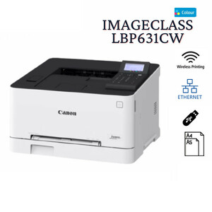 پرینتر تک کاره لیزری رنگی Canon i-SENSYS LBP631Cw