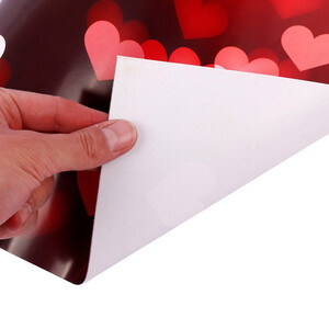 کاغذ کادو طرح دار قلب بسته 50 عددی