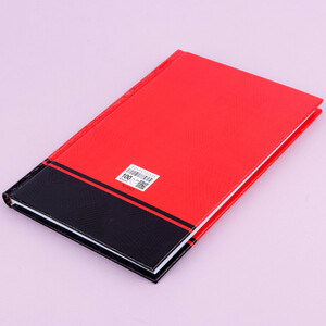 دفتر 100 برگ رقعی پیک فدک طرح فانتزی کد 028