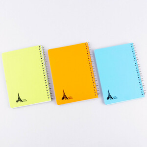 دفتر لغت سیمی 70 برگ ایفل