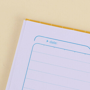 دفتر سیمی 50 برگ پیک فدک کد 001