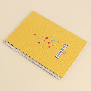 دفتر سیمی 50 برگ پیک فدک کد 001