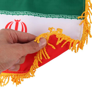 پرچم رومیزی سنگی طرح ایران