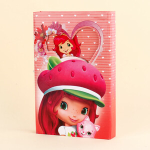 دفتر خاطرات سیمی 30 برگ طرح کارتونی سنجاقک