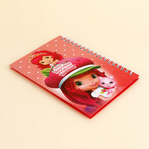 دفتر خاطرات سیمی 30 برگ طرح کارتونی سنجاقک