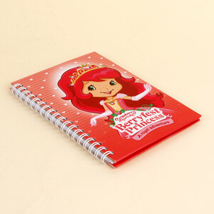 دفتر خاطرات سیمی 30 برگ طرح کارتونی سنجاقک