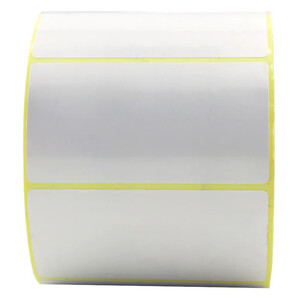 برچسب پرینتر لیبل زن 75*40 میلی متر 1000 عددی