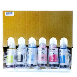 پک شش رنگ جوهر EPSON 673