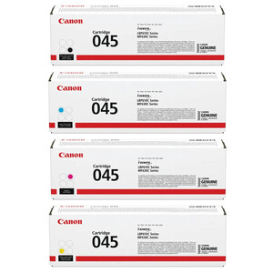 کارتریج لیزری رنگی Canon 045 بسته 4 عددی
