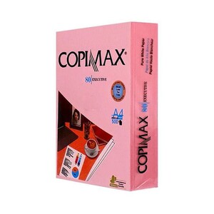 کاغذ A4 رنگی کپی مکس 80 گرم بسته 500 عددی