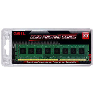 رم کامپیوتر گیل Pristine DDR3 4GB Single 1600MHz CL11