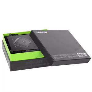 پاور 600 وات گرین Green GP600A-GED V3.1 Bronze