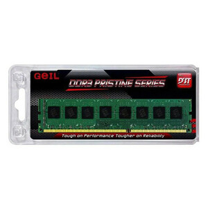 رم کامپیوتر گیل Pristine DDR3 8GB Single 1600MHz CL11