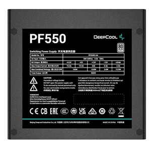 پاور 550 وات دیپ کول DeepCool PF550 White