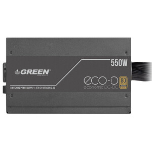 پاور 550 وات گرین Green GP550A-ECO D Bronze
