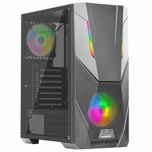 کیس کامپیوتر گرین GREEN Aria RGB
