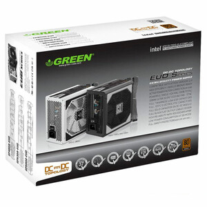 پاور 430 وات گرین Green GP430A-EU Plus Bronze