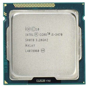 پردازنده اینتل Core i5 3470