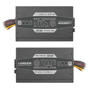 پاور 350 وات گرین Green GP350A-ECO Rev3.1 White