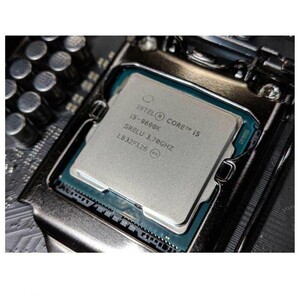 پردازنده اینتل Core i5-9600K Coffee Lake