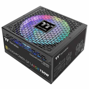 پاور ماژولار 750 وات ترمالتیک Thermaltake Toughpower GF1 ARGB Gold