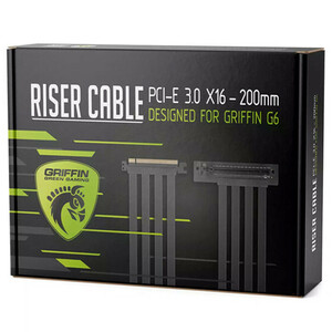 کابل نصب عمودی کارت گرافیک Green PCI-E x16 3.0