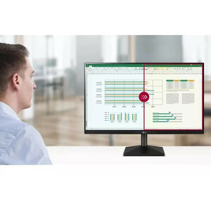 مانیتور ال جی 24MR400-B سایز 23.8 اینچ