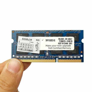 رم لپ تاپ هاینیکس Hynix DDR3 10600s 4GB 1333MHz