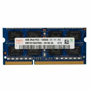 رم لپ تاپ هاینیکس Hynix DDR3 10600s 4GB 1333MHz