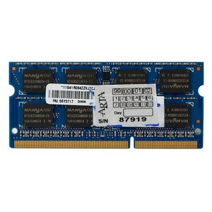رم لپ تاپ نانیا Nanya DDR3 4GB 1333MHz