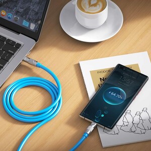 کابل دو سر تایپ سی فست شارژ 60 وات ایکس او XO-NB-Q228B طول 1.2 متر