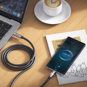 کابل دو سر تایپ سی فست شارژ 60 وات ایکس او XO-NB-Q228B طول 1.2 متر