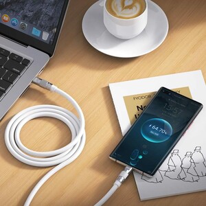 کابل دو سر تایپ سی فست شارژ 60 وات ایکس او XO-NB-Q228B طول 1.2 متر