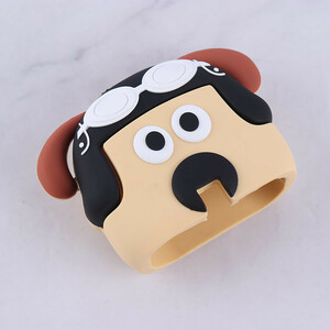 ست محافظ کابل و کلگی شارژر سامسونگ طرح سگ