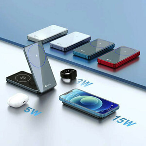 شارژر بی سیم و استند رومیزی ProOne PWL820 15W