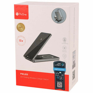 شارژر بی سیم و استند رومیزی ProOne PWL820 15W
