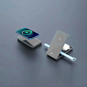 شارژر بی سیم و استند رومیزی ProOne PWL820 15W