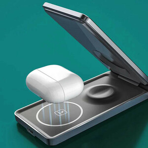 شارژر بی سیم و استند رومیزی ProOne PWL820 15W