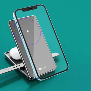 شارژر بی سیم و استند رومیزی ProOne PWL820 15W