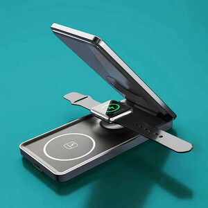 شارژر بی سیم و استند رومیزی ProOne PWL820 15W