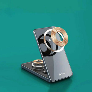 شارژر بی سیم و استند رومیزی ProOne PWL820 15W