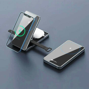 شارژر بی سیم و استند رومیزی ProOne PWL820 15W