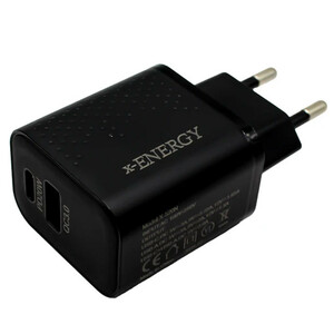 شارژر دیواری 20 وات ایکس انرژی X-520N QC3.0 PD 3A