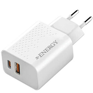 شارژر دیواری 20 وات ایکس انرژی X-520N QC3.0 PD 3A