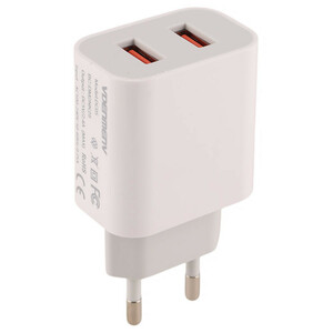 شارژر دیواری 12 وات دنمن DC05T 2.4A + کابل تایپ سی