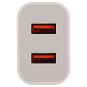 شارژر دیواری 12 وات دنمن DC05T 2.4A + کابل تایپ سی